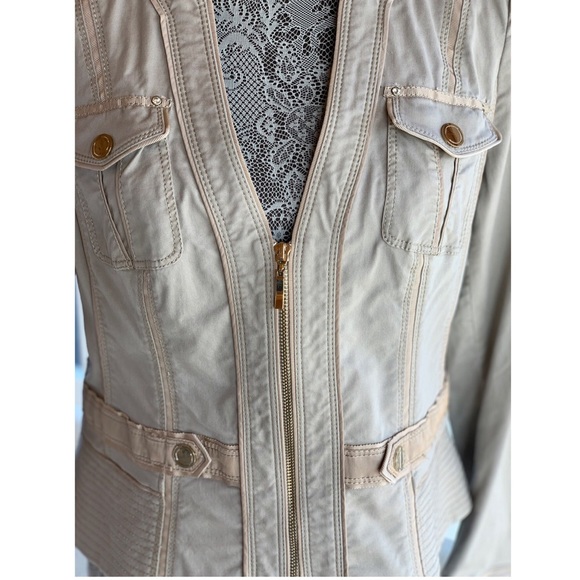 White House Black Market Jacket Size 12 - Picture 2 of 4